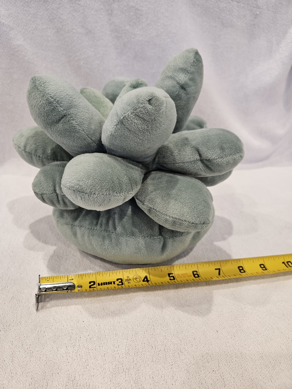 Plush Succulent Stuffed Toy - Sage Green - Picture 6 of 7